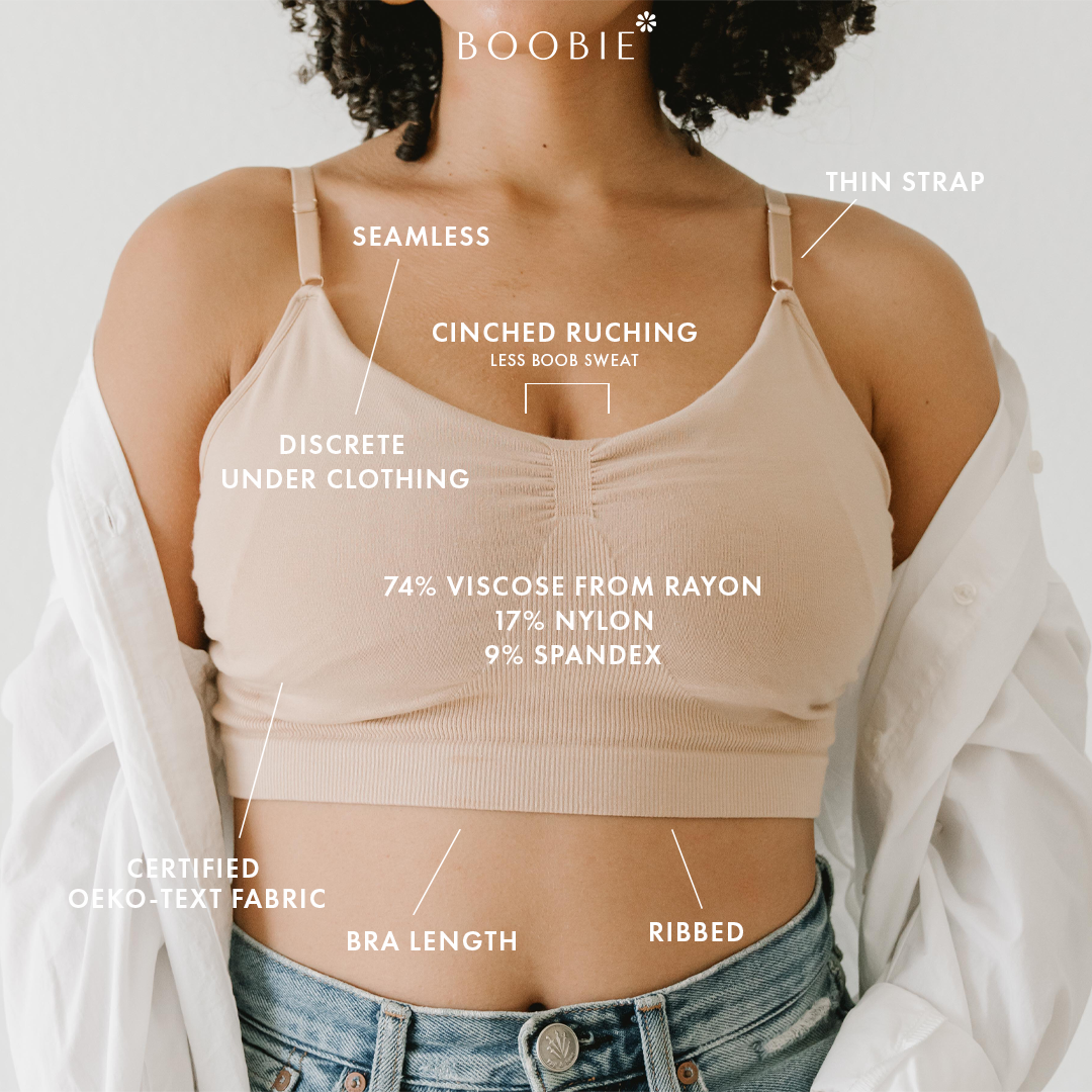 Pumping and Nursing Bralette