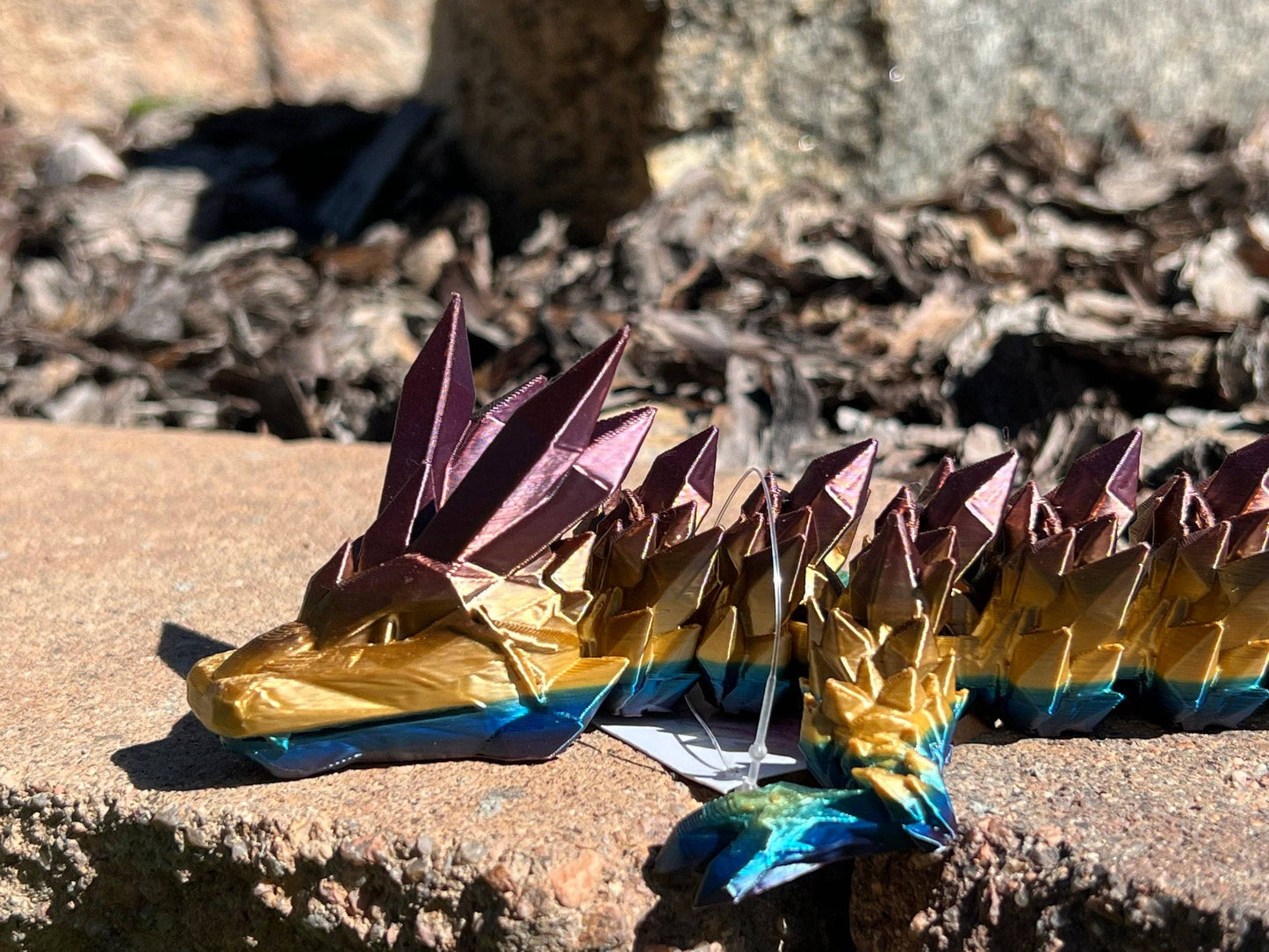 Crystal Dragon: Sm - 16" Long