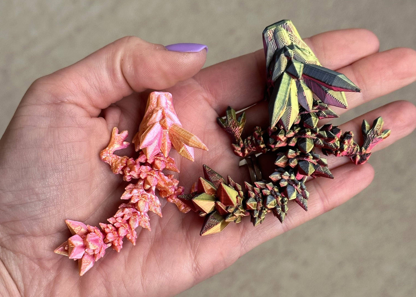 Tadpole Crystal Dragon: Newborn