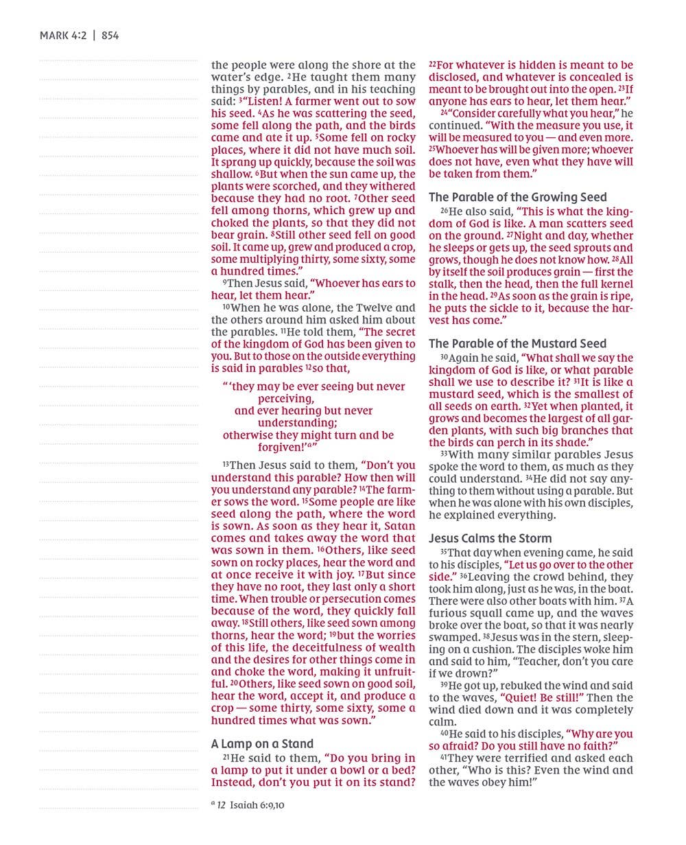 NIV Journal The Word Bible, Double-Column Leathersoft Pink