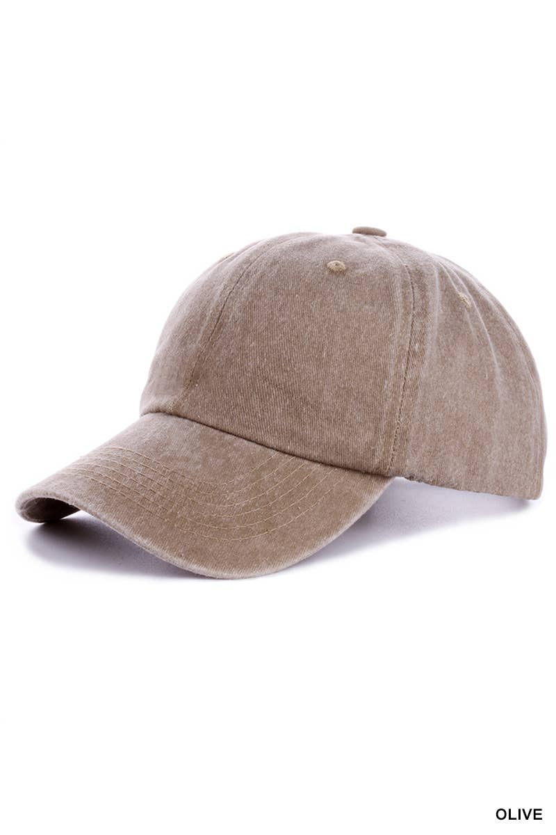 Washed Trucker Hat Baseball cap