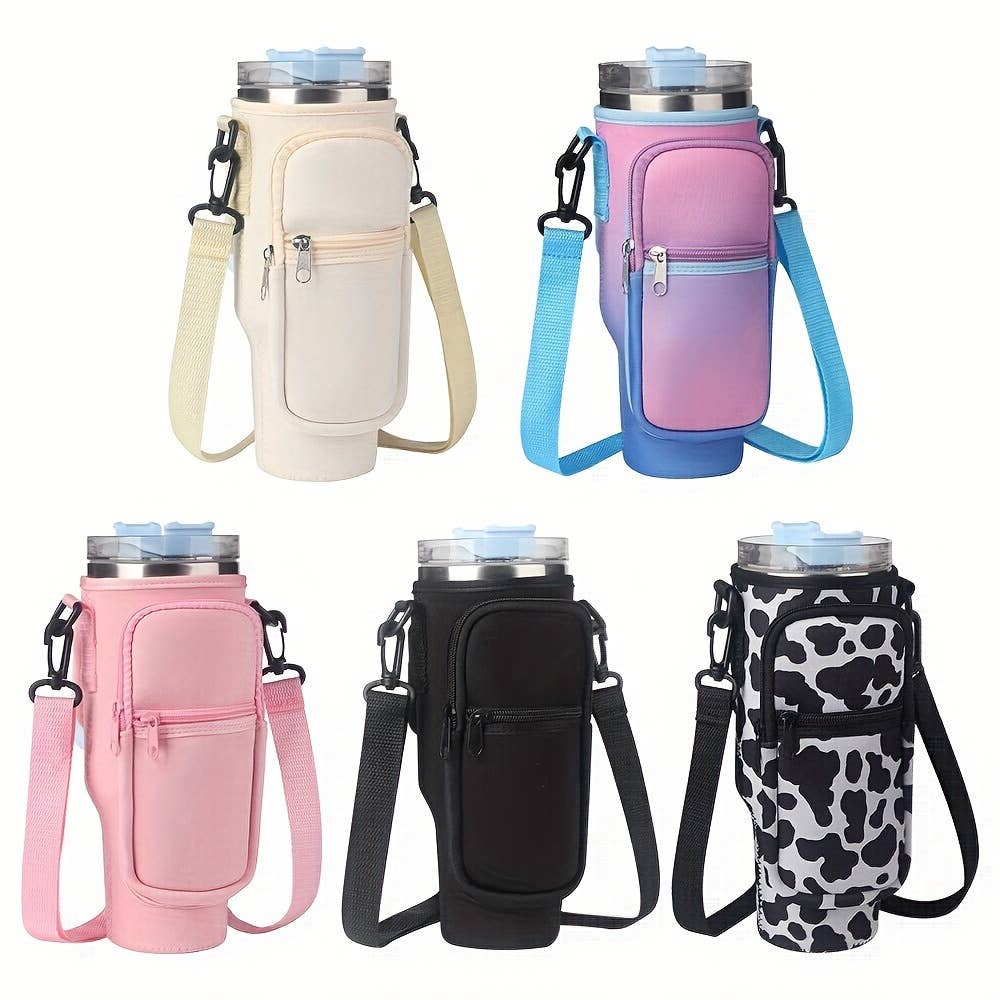 Water Bottle Carrier Bag 40oz