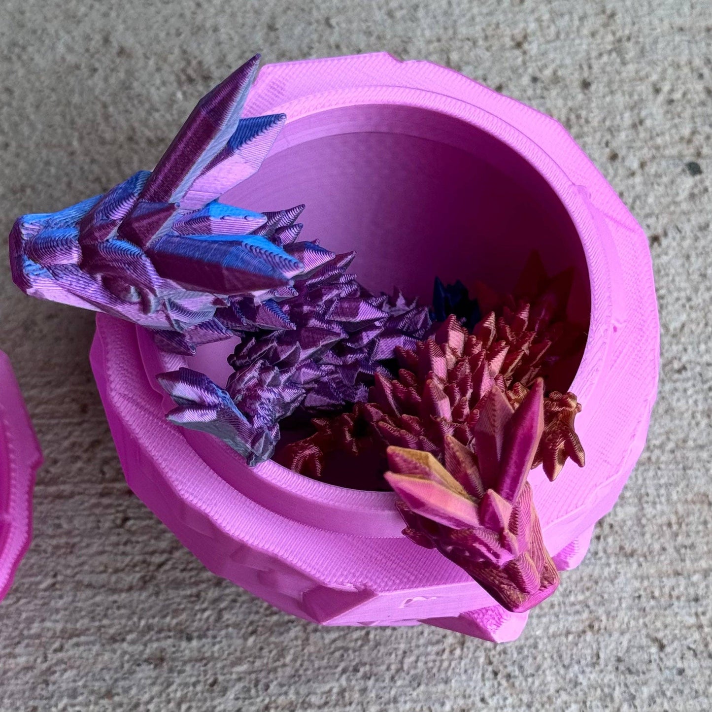 Dragon Mystery Eggs: Medium