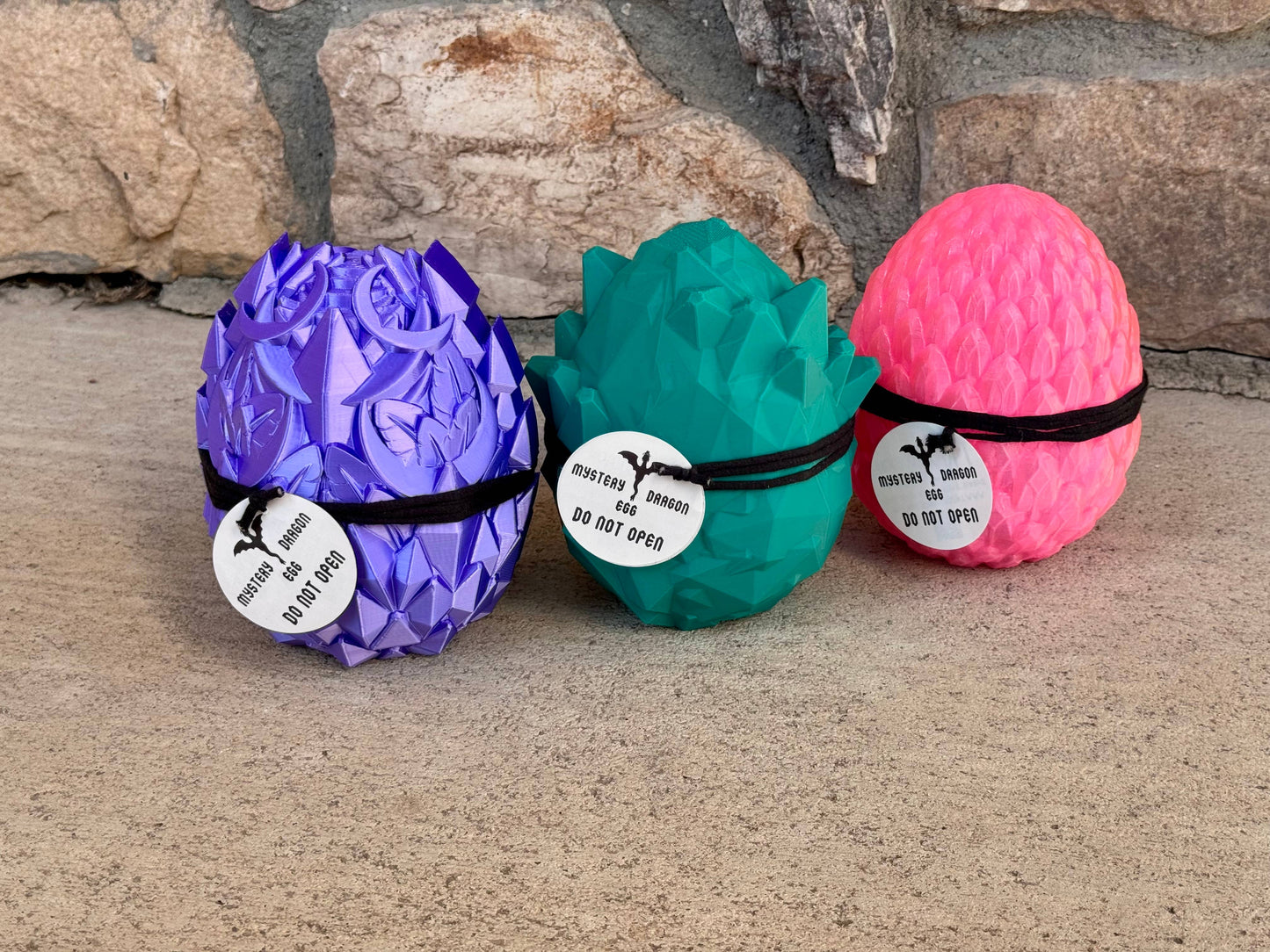 Dragon Mystery Eggs: Medium