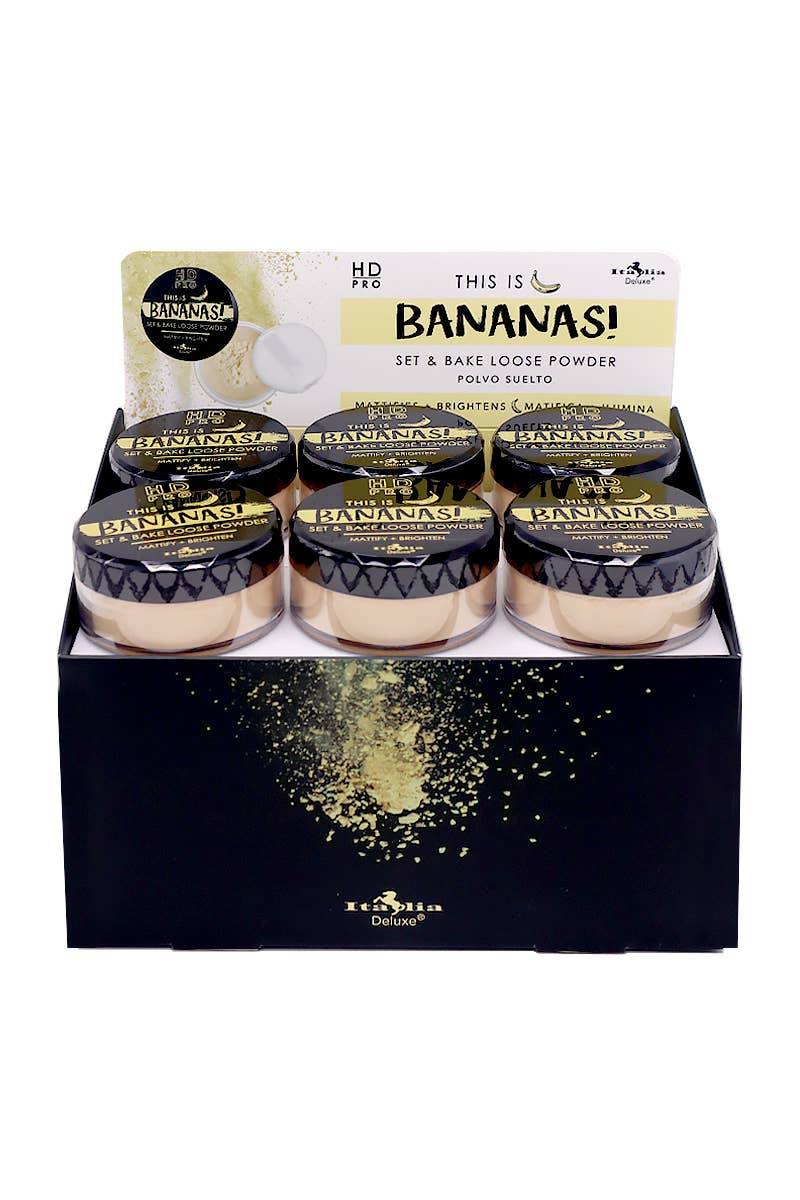 Italia Deluxe 121 Banana Setting Powder