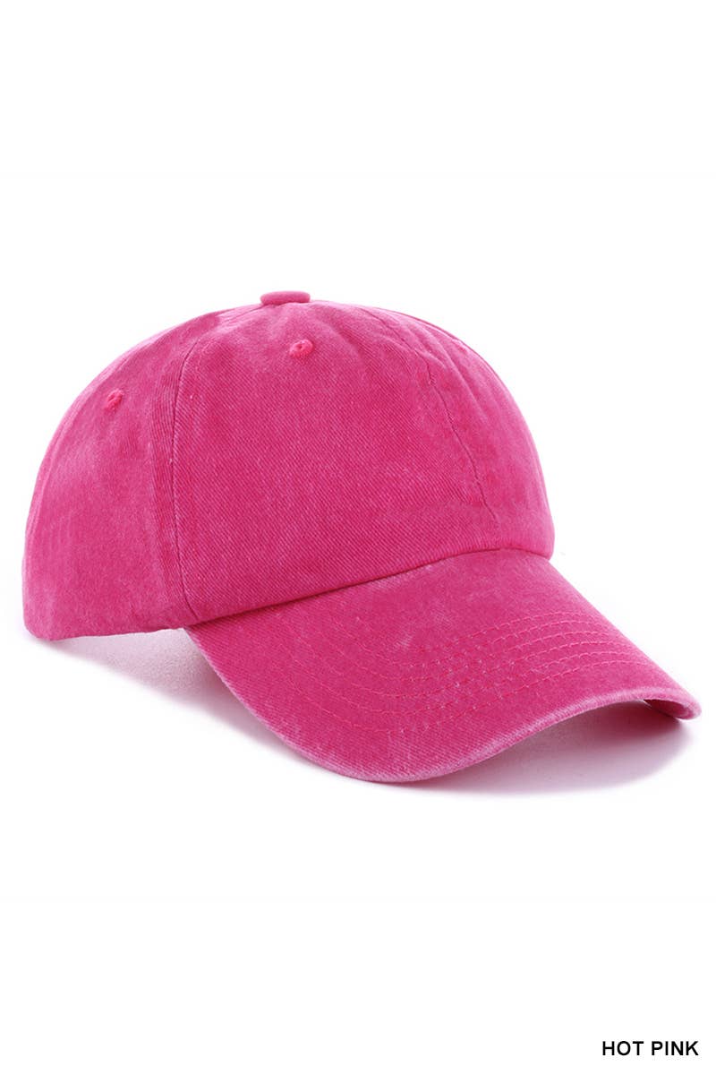 Washed Trucker Hat Baseball cap