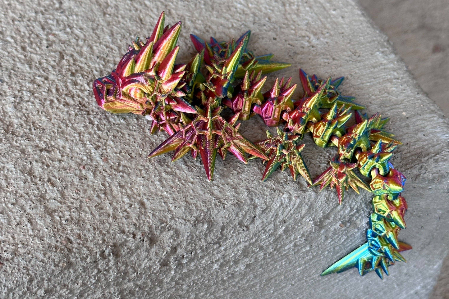 3D Printed Baby Sea Dragon