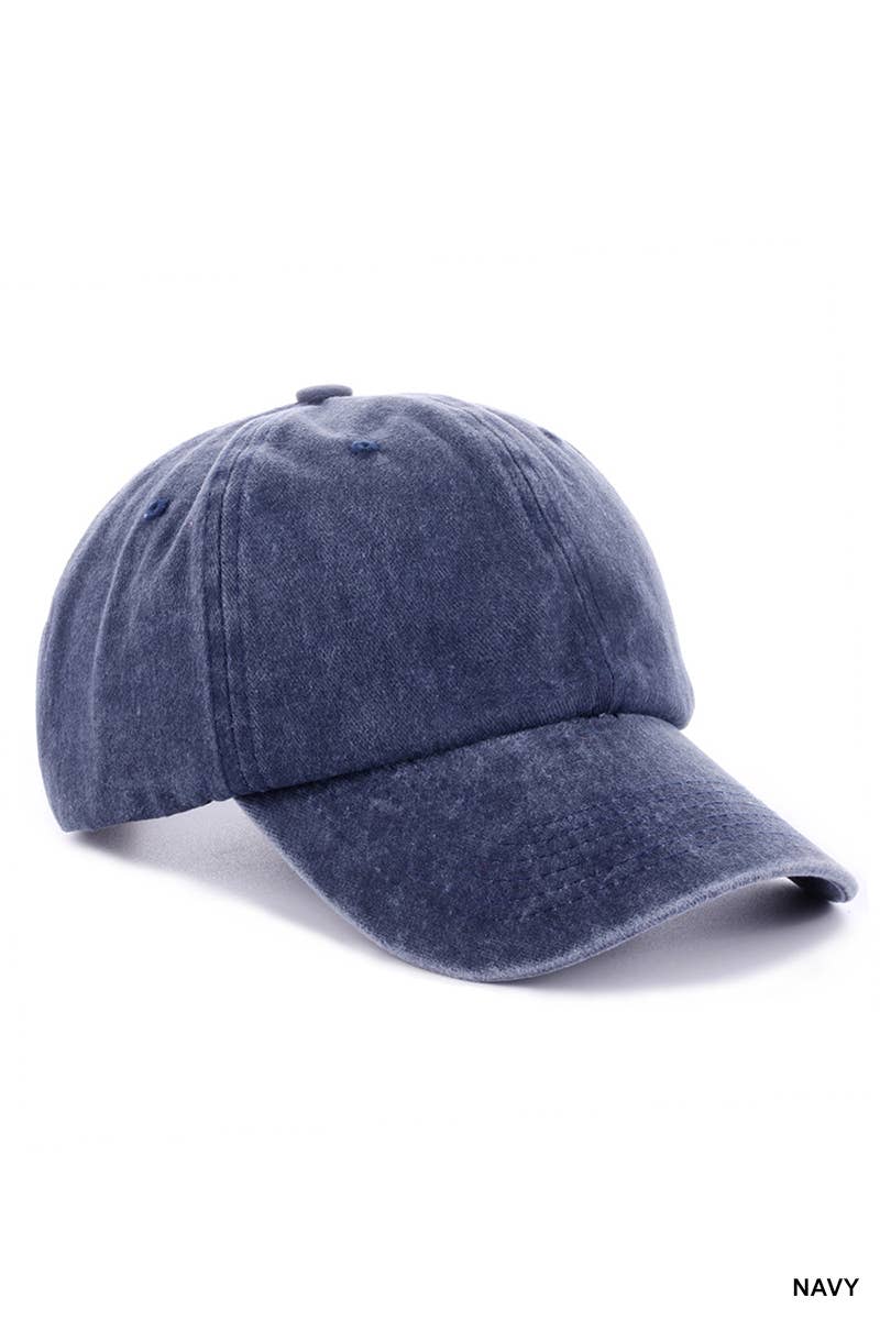 Washed Trucker Hat Baseball cap