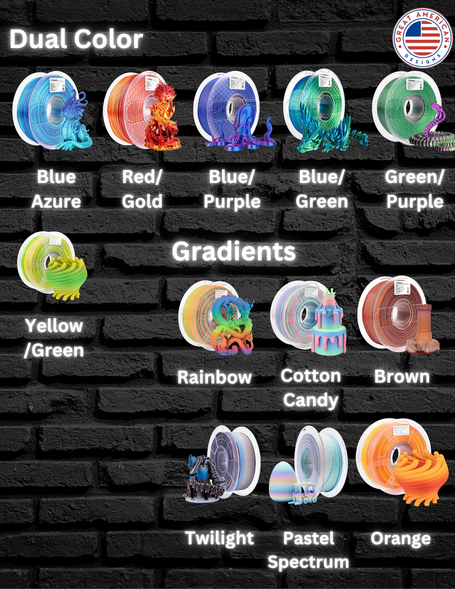 Articulated Bush Viper Snake, Reptile, 3D Printed, Fidget