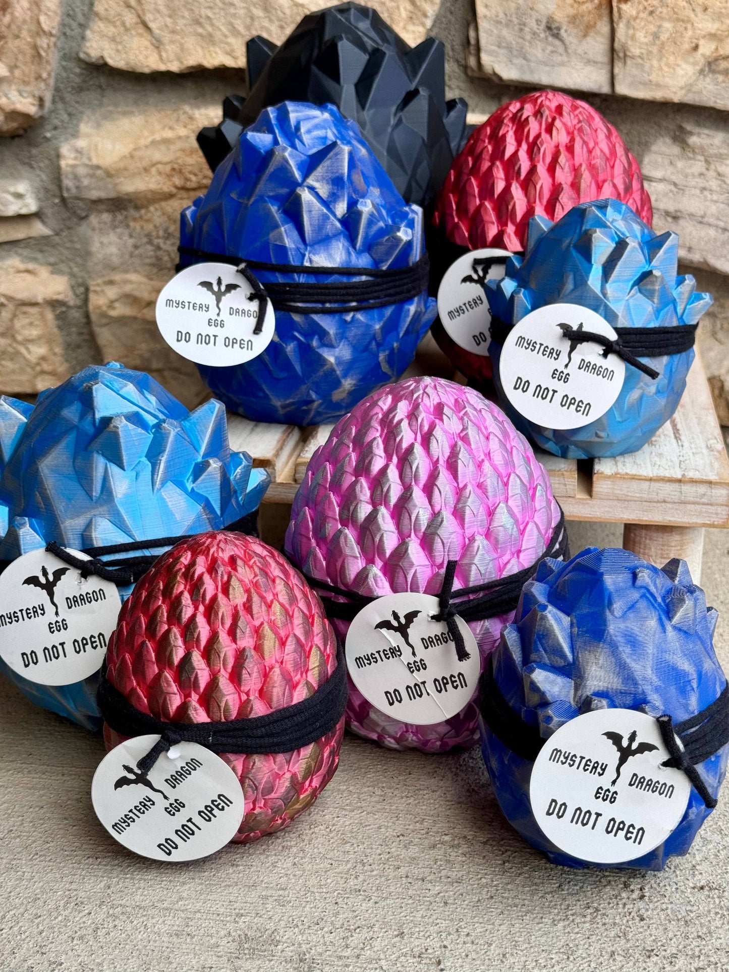 Dragon Mystery Eggs: Medium