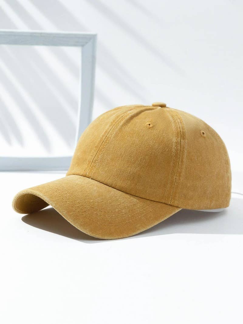 Washed Trucker Hat Baseball cap