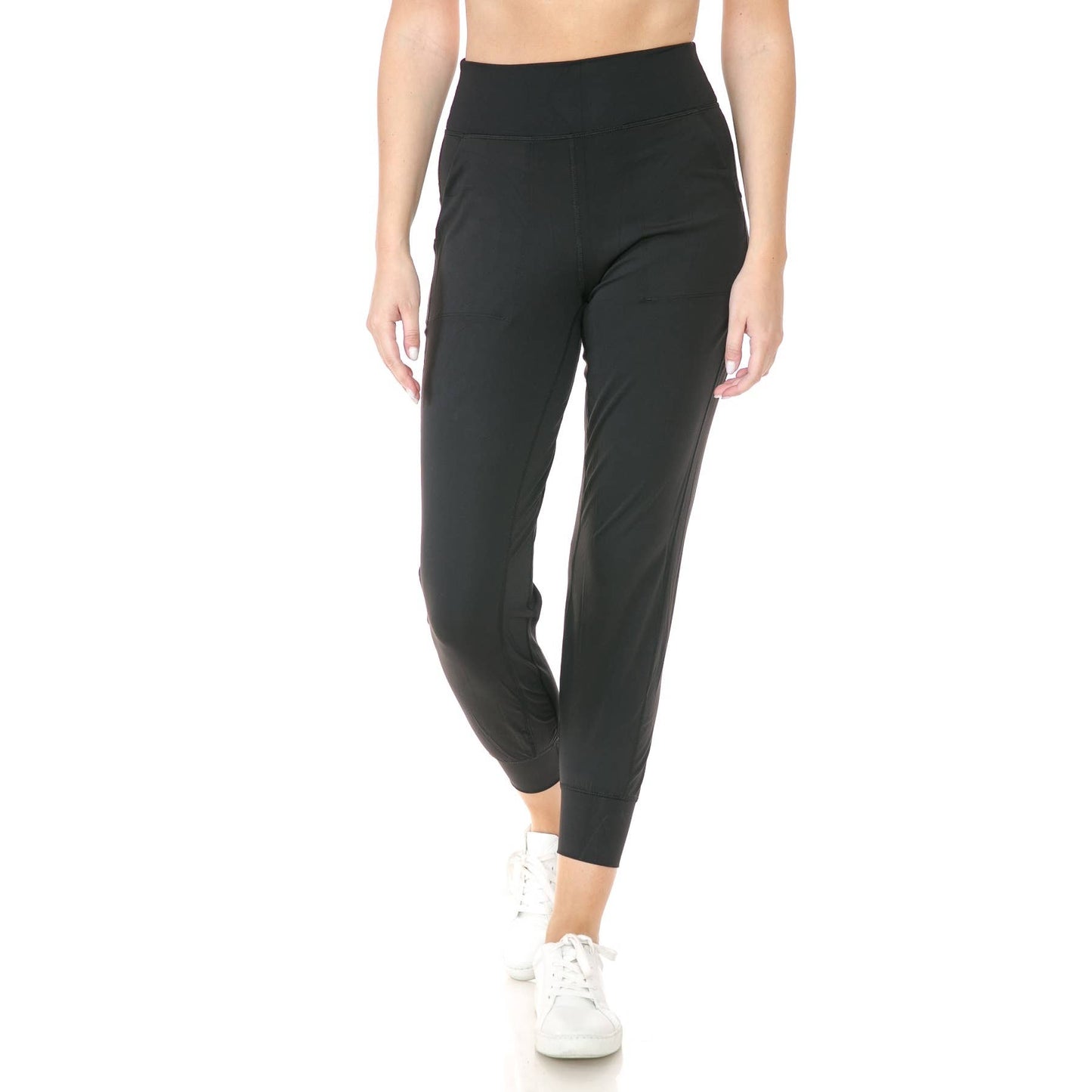 Premium Nylon Slim Fit Activewear Joggers