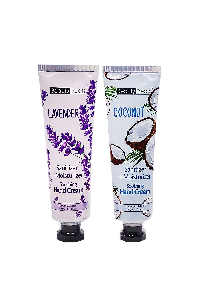 Beauty Treats Soothing & Sanitizing Hand Cream