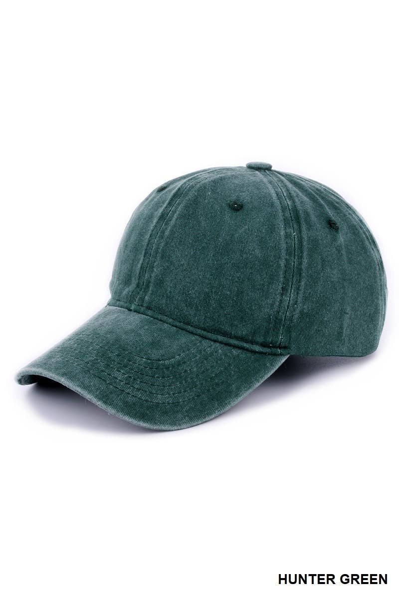 Washed Trucker Hat Baseball cap