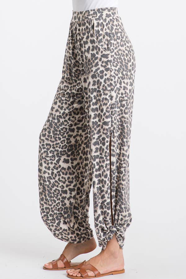 Animal Split Side Pants