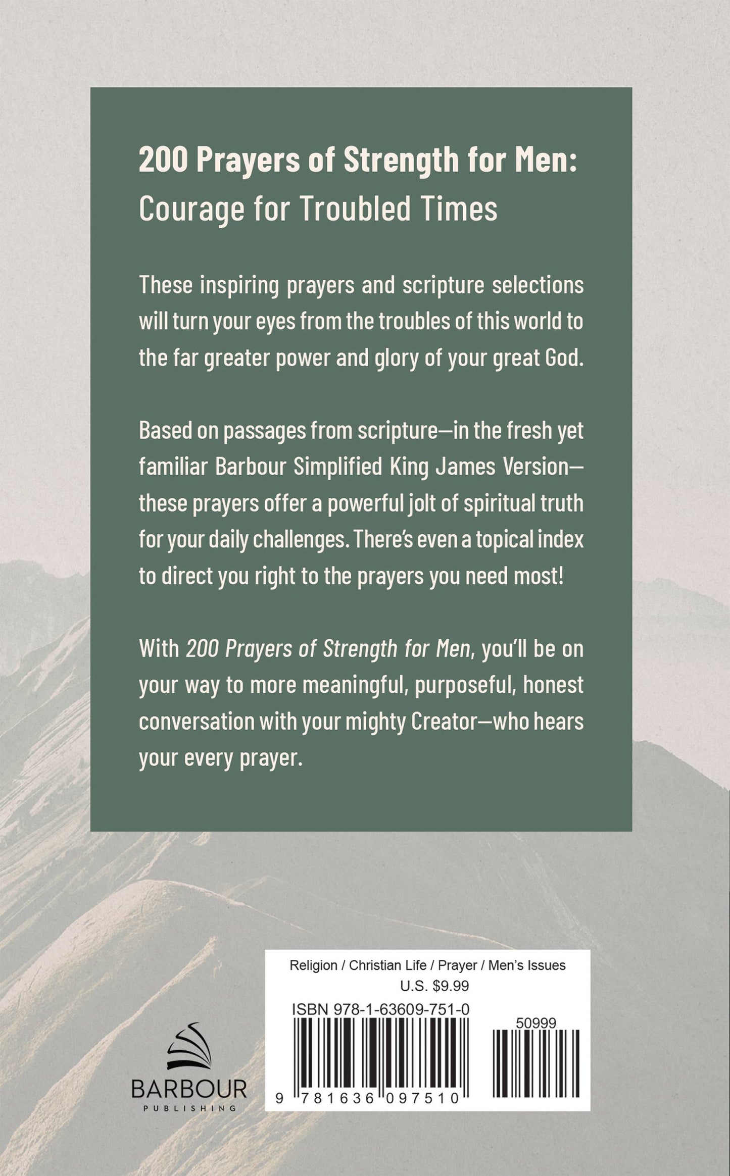 200 Prayers of Strength for Men