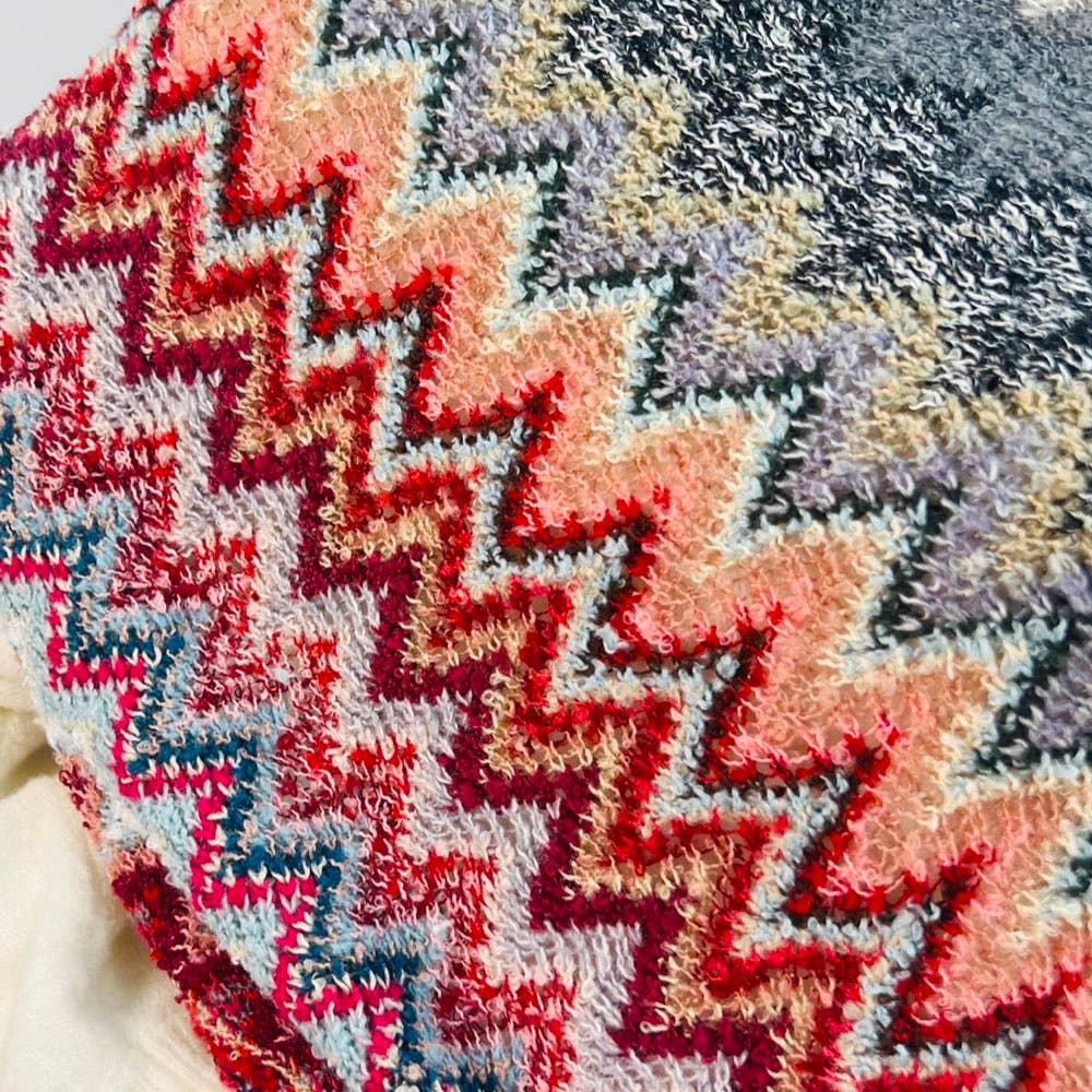 VIA FIORE - PONCHO RUANA CAPE WRAP KNIT OVERCOAT - #18