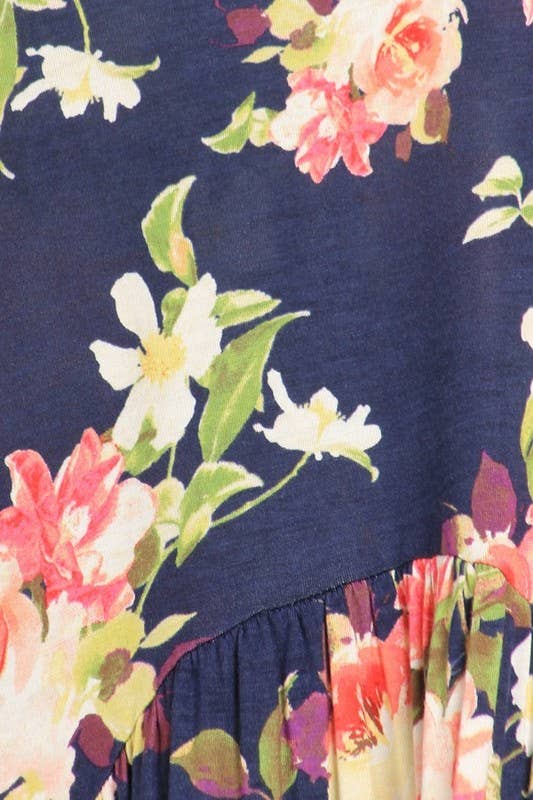 Floral Knit Dress
