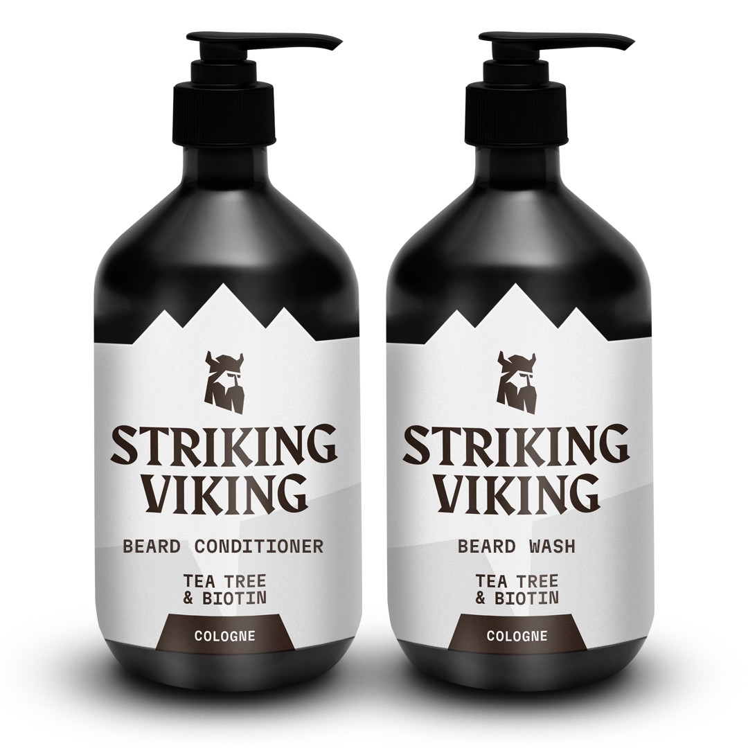 Beard Shampoo and Conditioner