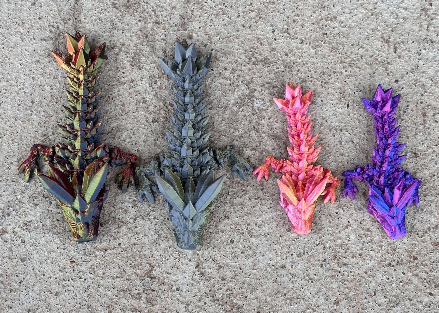Tadpole Crystal Dragon: Newborn