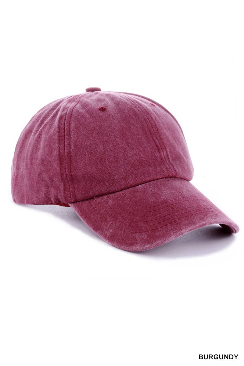 Washed Trucker Hat Baseball cap