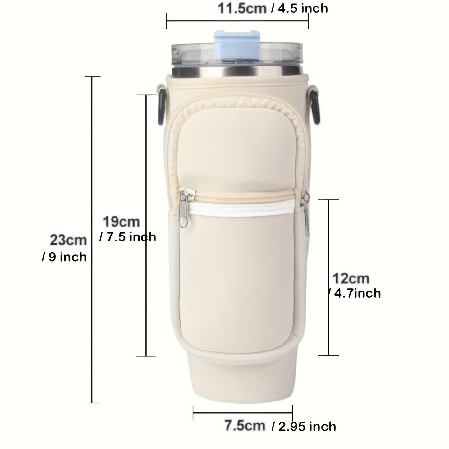Water Bottle Carrier Bag 40oz