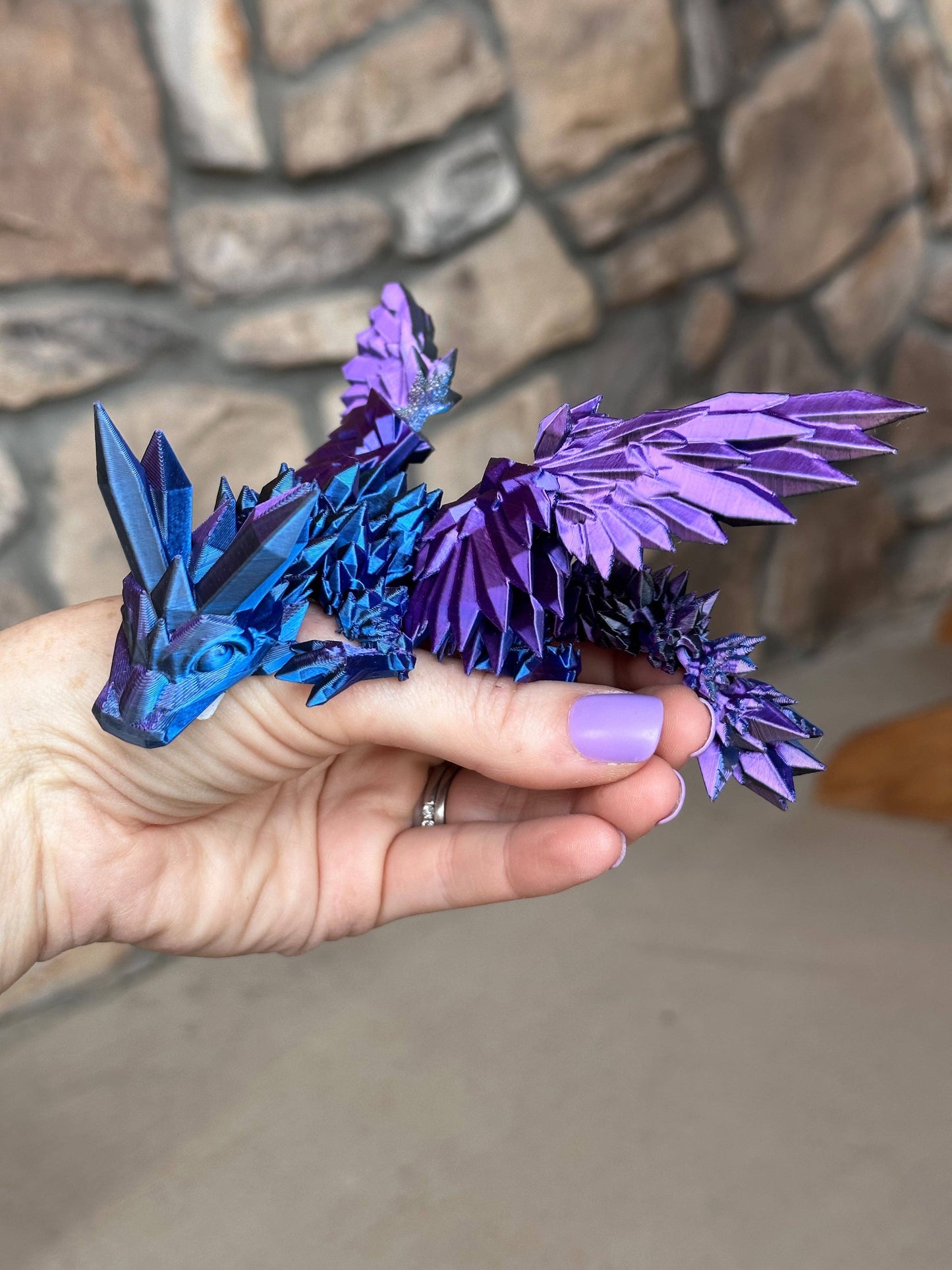 Baby Crystal Wing - Assorted Colors