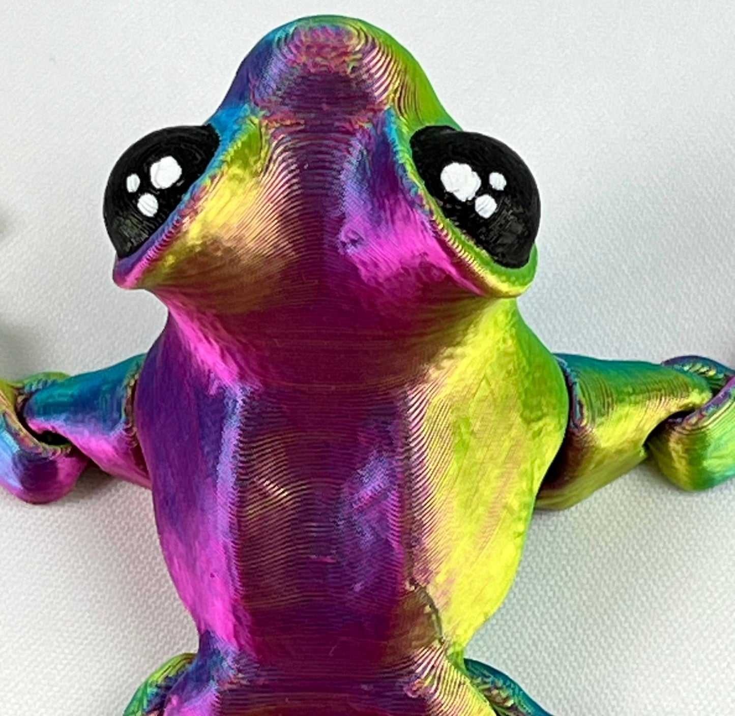 3D Printed Frogs