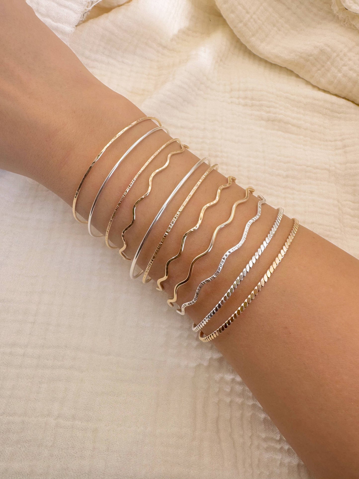 Permanet Bangle Permanent Jewelry Bangles