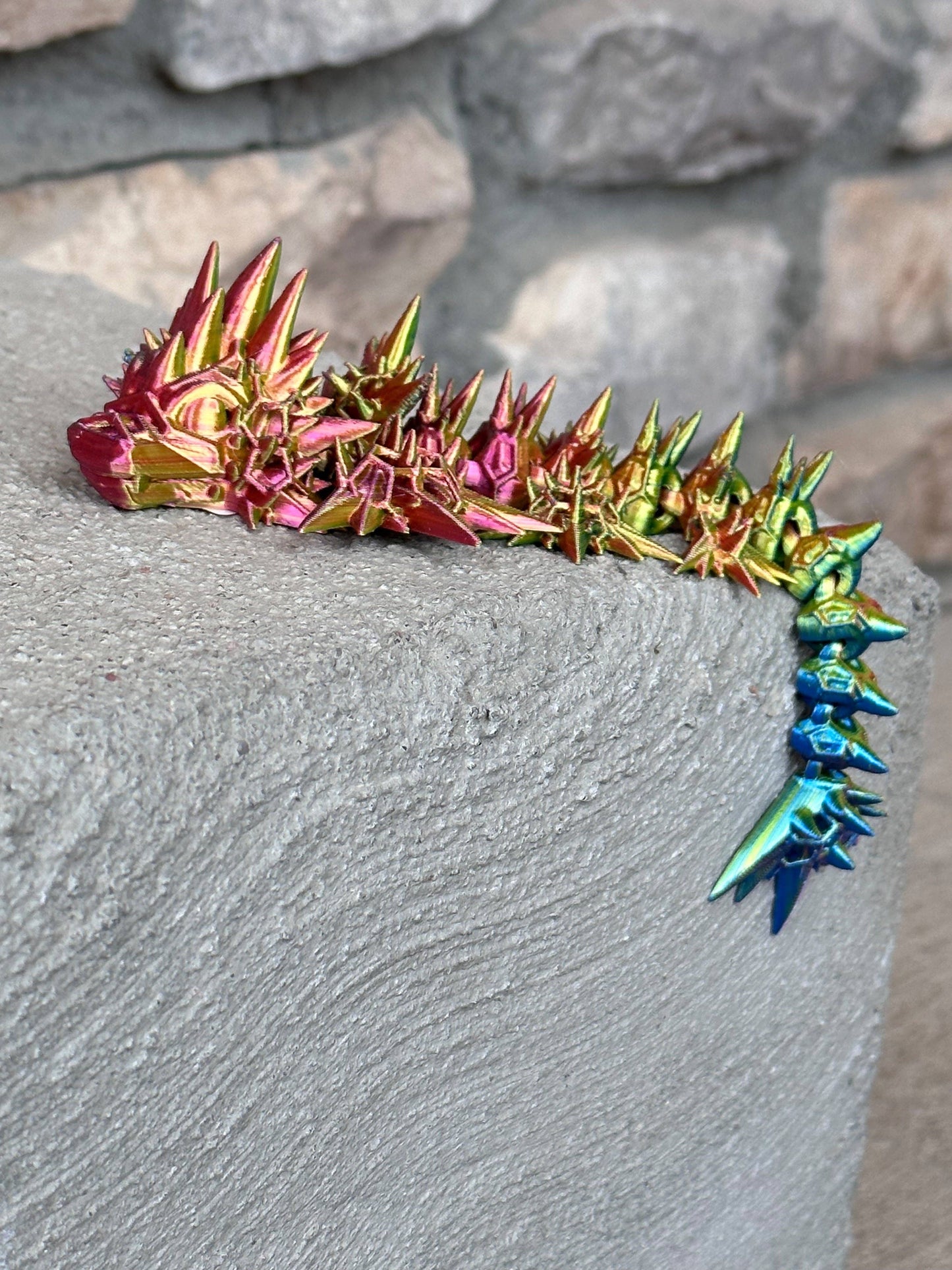 3D Printed Baby Sea Dragon