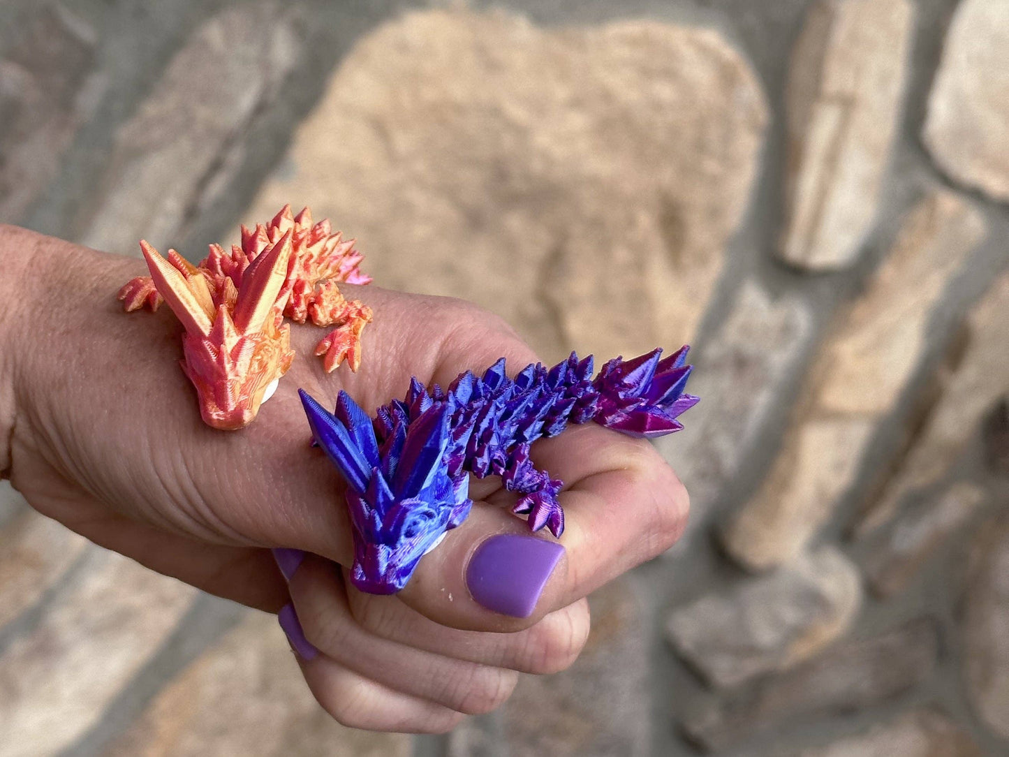 Tadpole Crystal Dragon: Tadpole