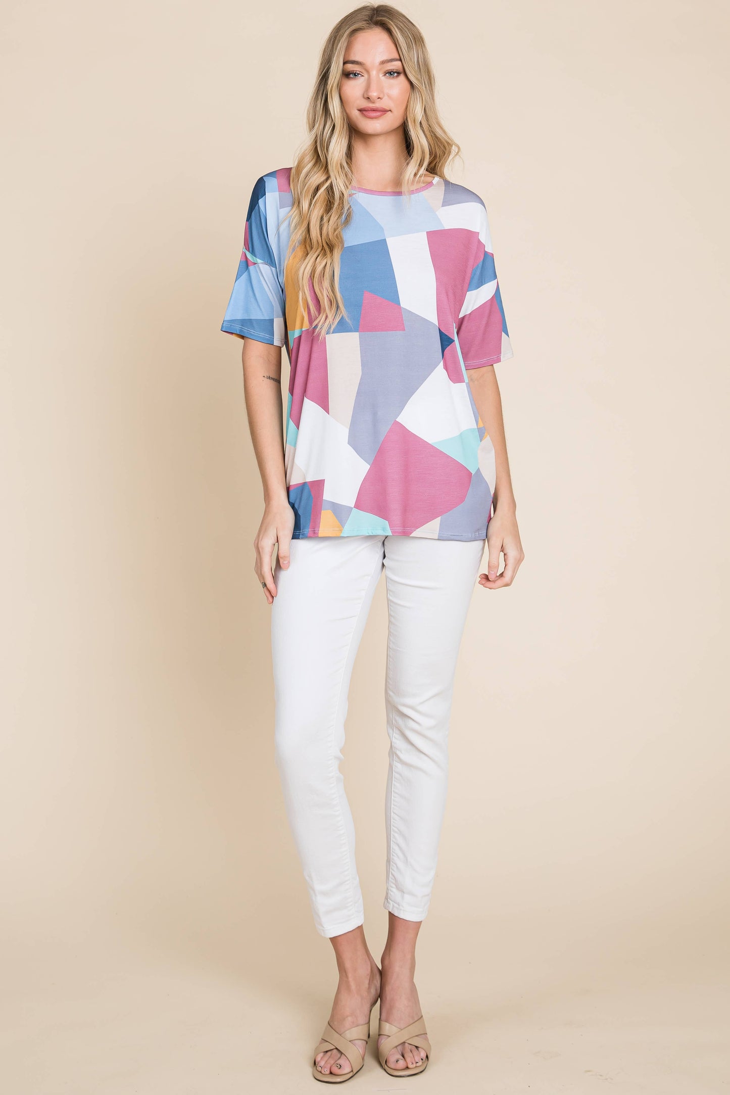 Women's Casual Relaxed Fit Top