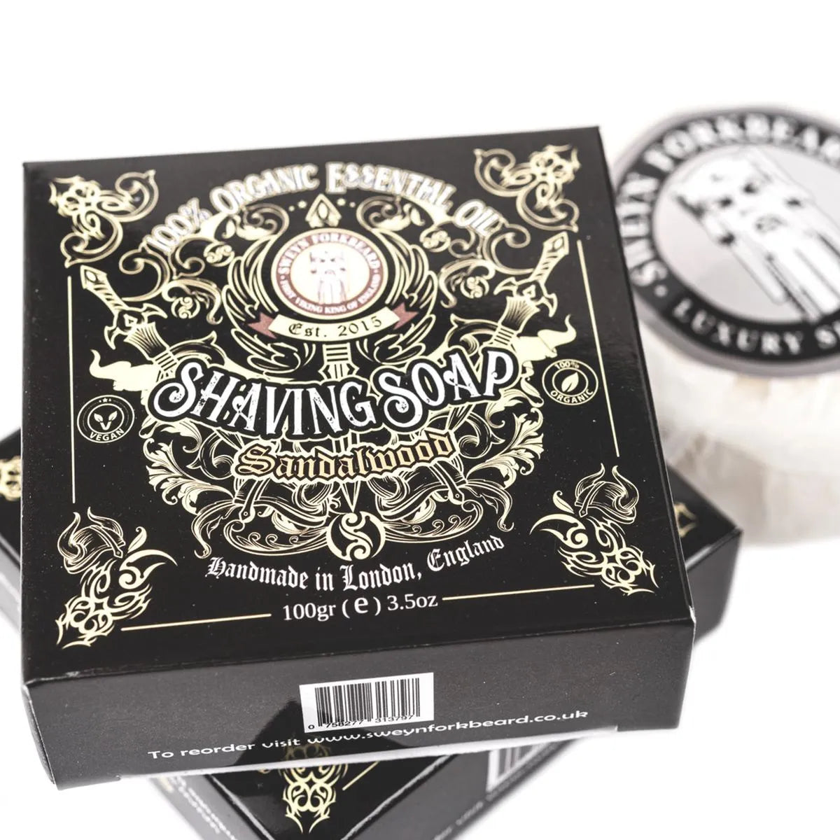 Shaving Soap Sandalwood 100g
