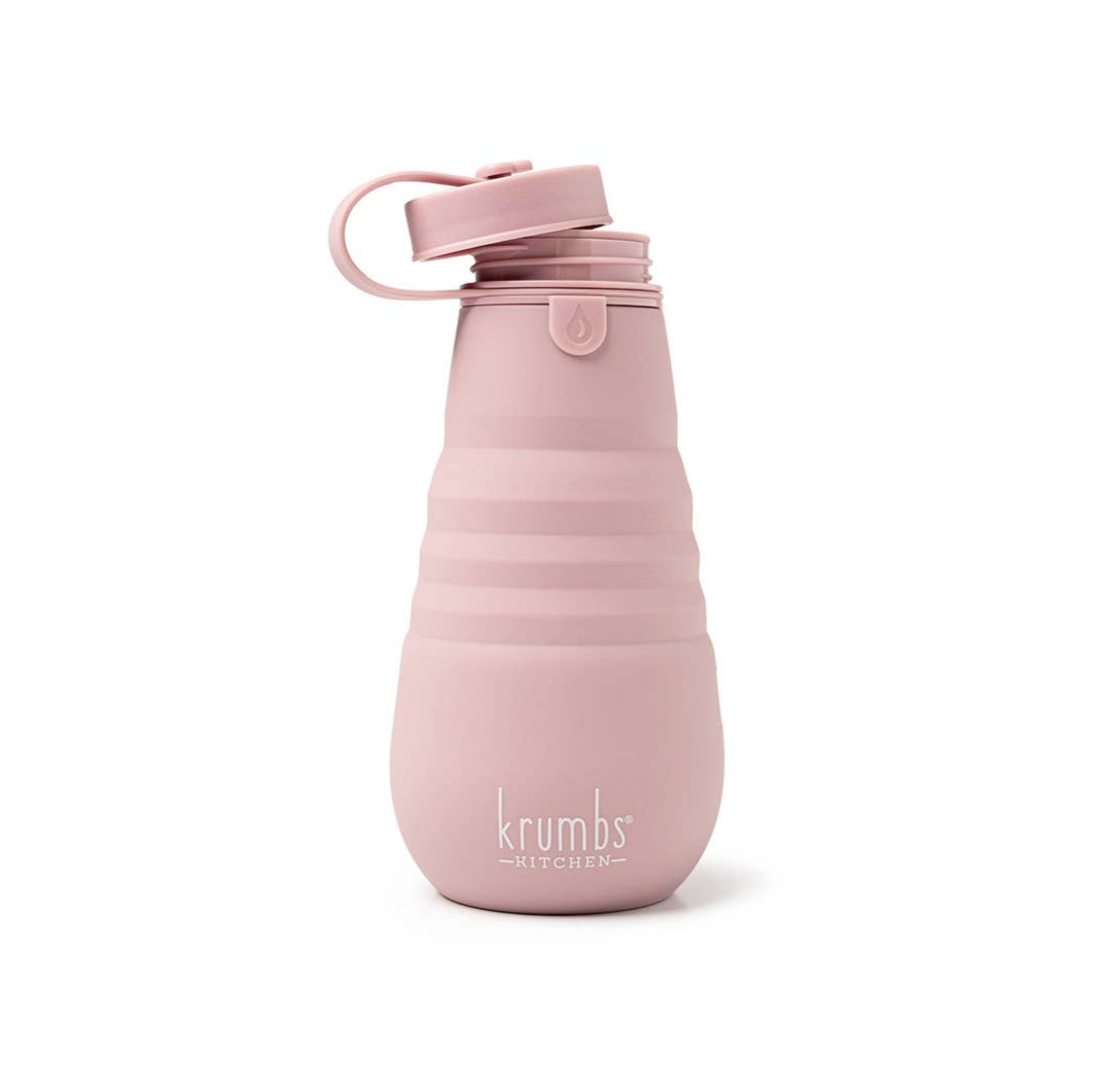 Krumbs Kitchen® Essentials Collapsible Silicone Water Bottle