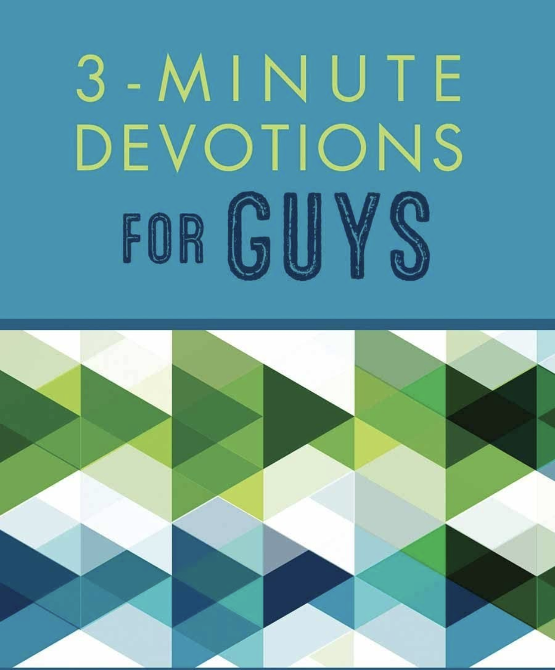 3-Minute Devotions for Guys