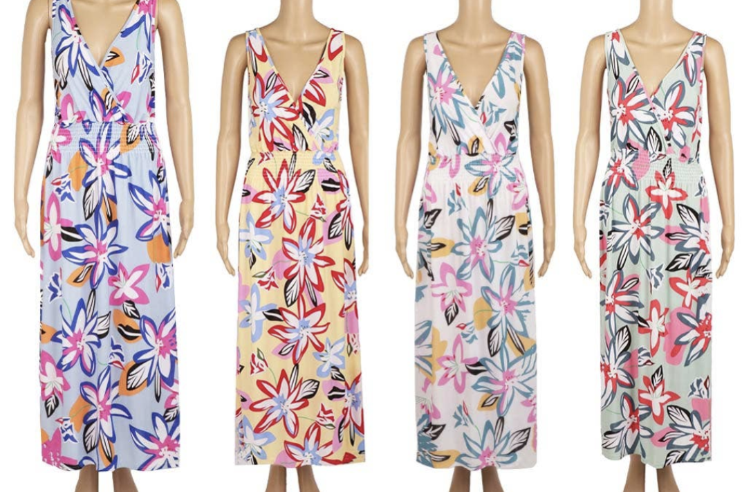 Beach Dress Summer Maxi