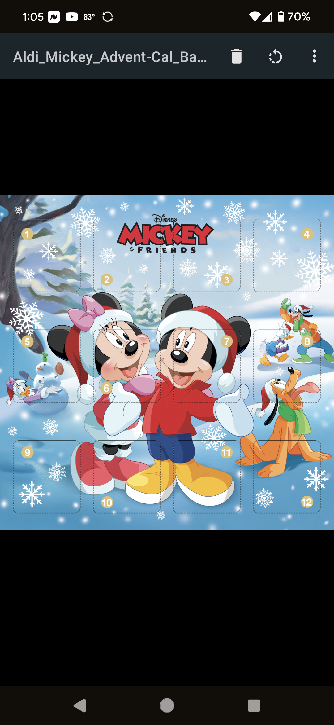 The Magical Tales DISNEY - Mickey & Friends Advent Calendar