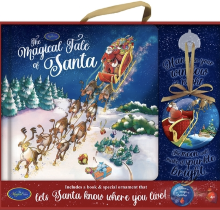 The Magical Tale of Christmas - Book and Ornament