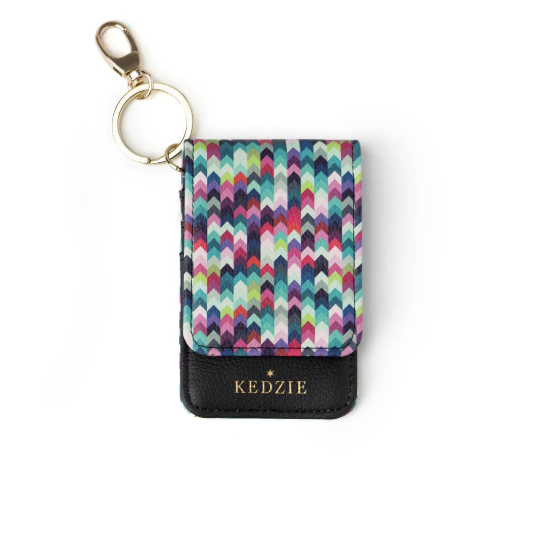 Kedzie Essentials Only ID Holder Keychain Open Stock