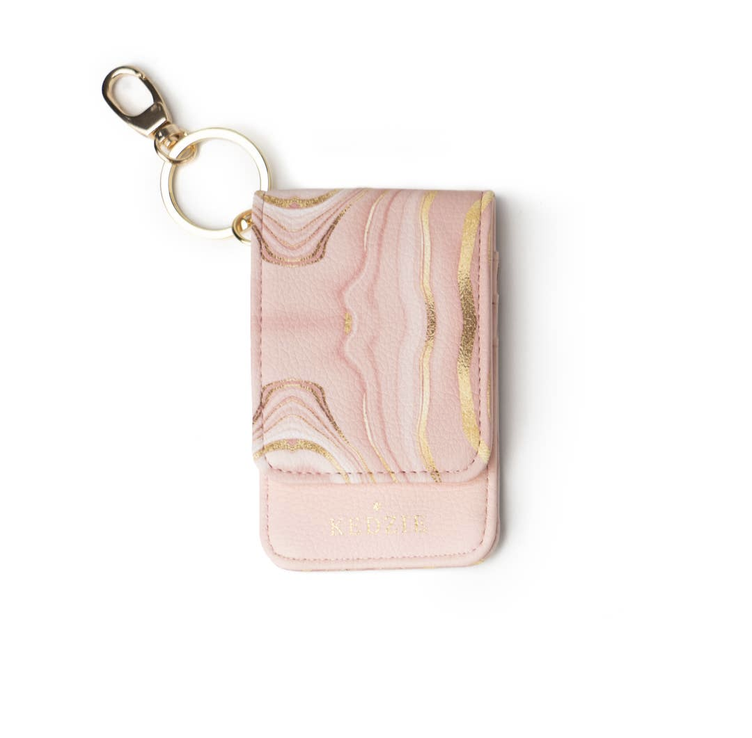 Kedzie Essentials Only ID Holder Keychain Open Stock