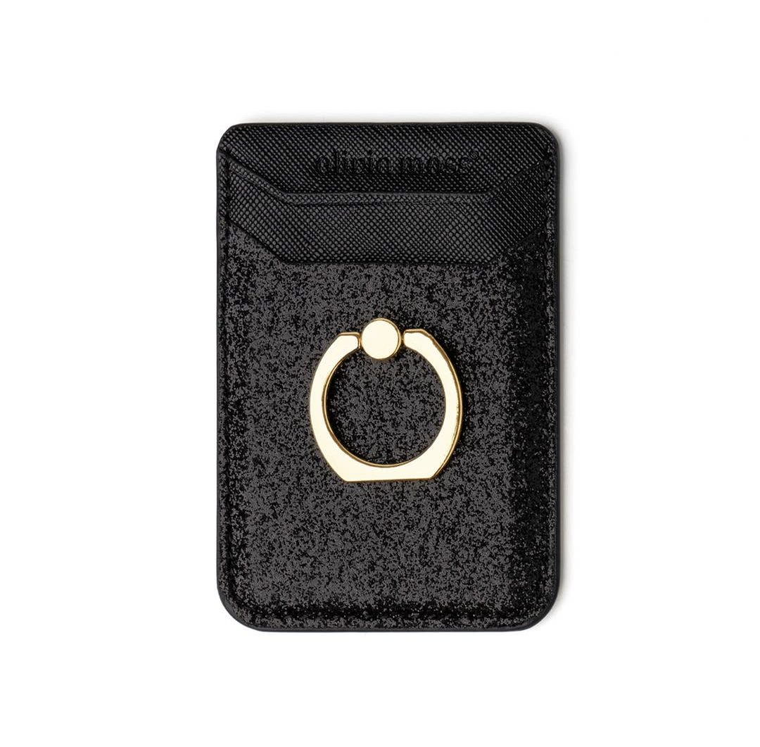 Olivia Moss® Glitter Bomb Ring Cling Cardholder