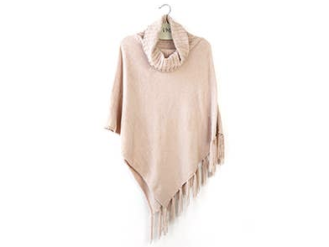 Britt's Knits Beyond Soft Chenille Poncho