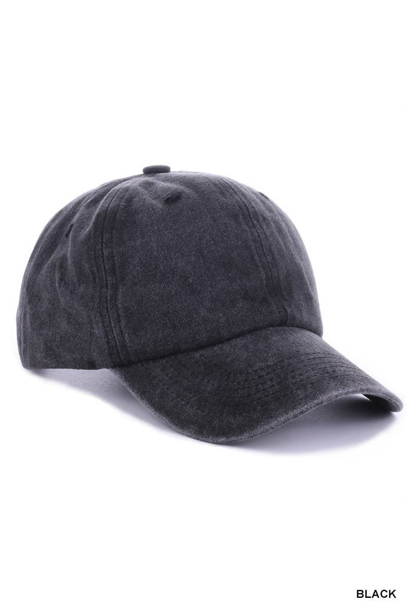 Washed Trucker Hat Baseball cap