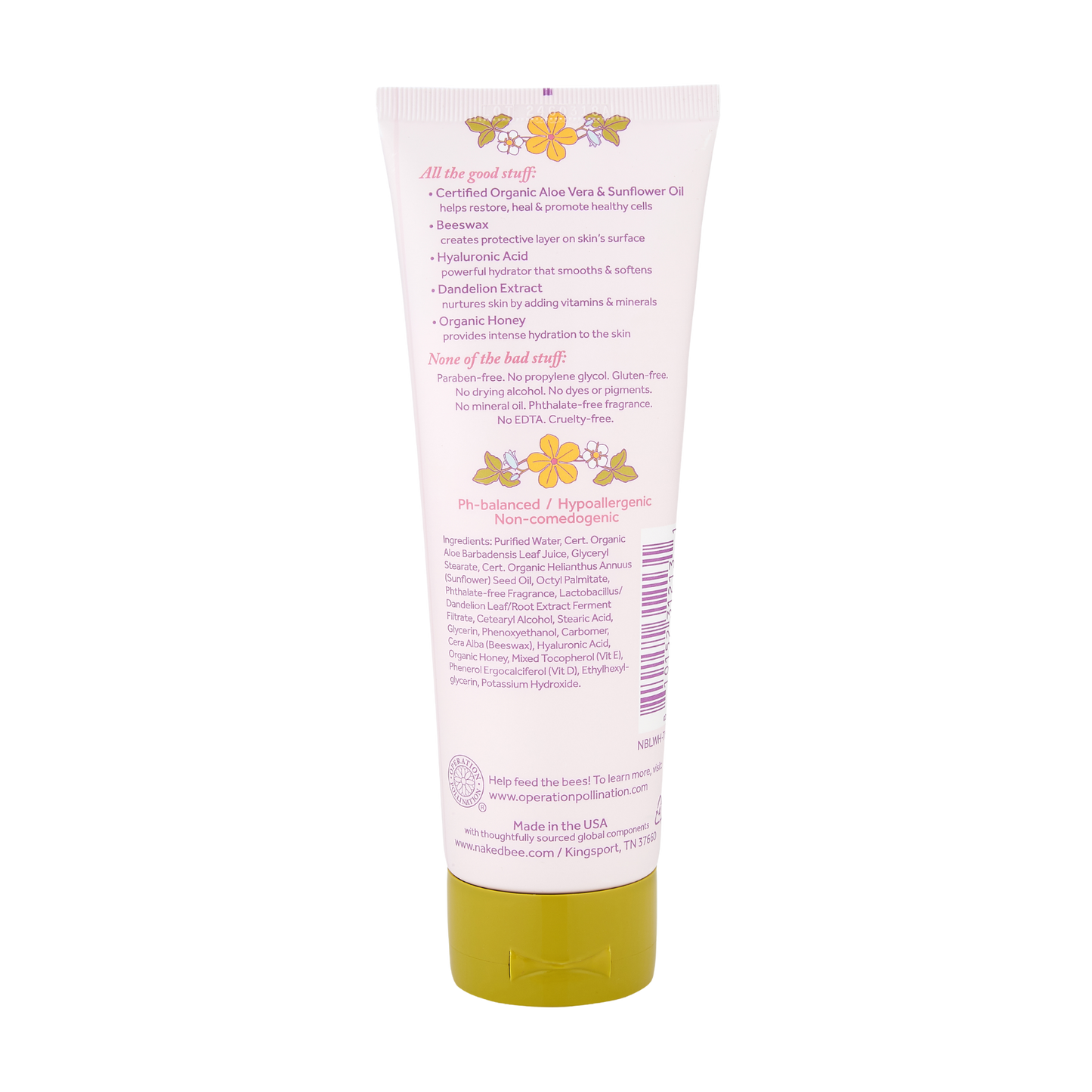 8 oz. Wildflower Honey Nourishing Hand & Body Lotion