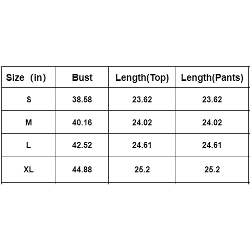 Pajama Set Soft Long Sleeve Top with Floral Pants Pjs Sleepw