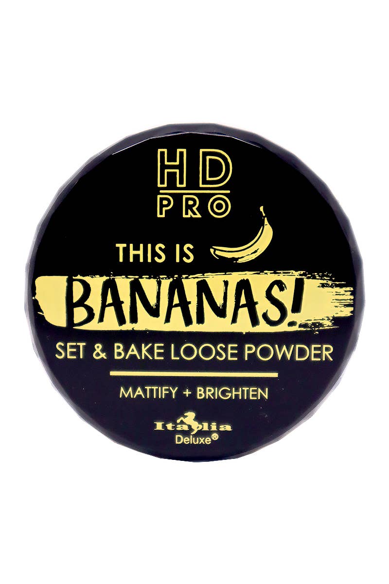Italia Deluxe 121 Banana Setting Powder
