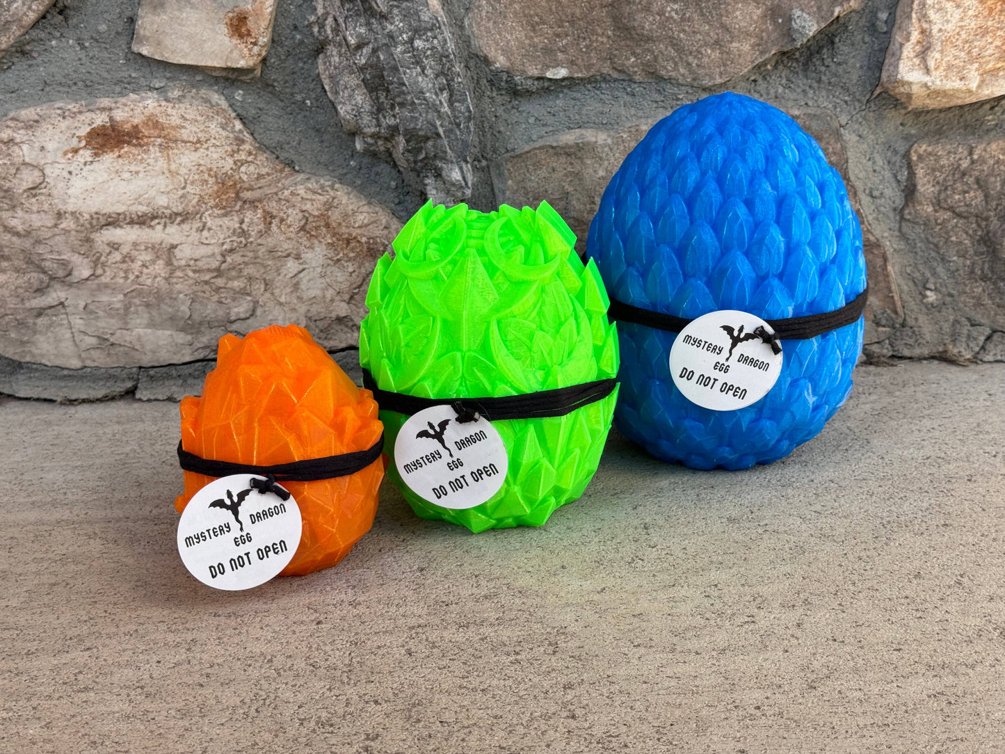 Dragon Mystery Eggs: Medium