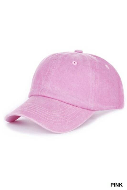 Washed Trucker Hat Baseball cap