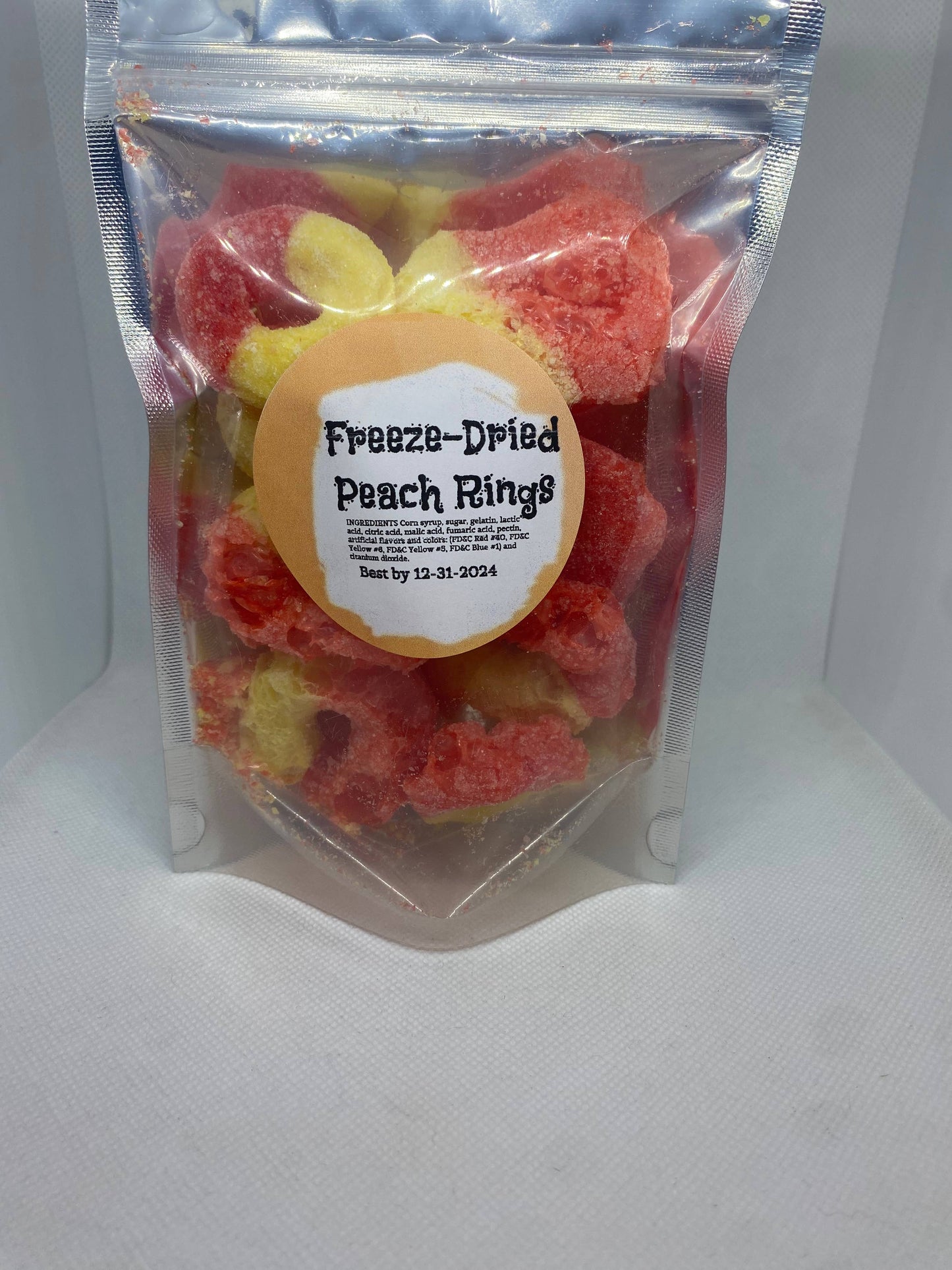 Freeze Dried fruit rings Rings