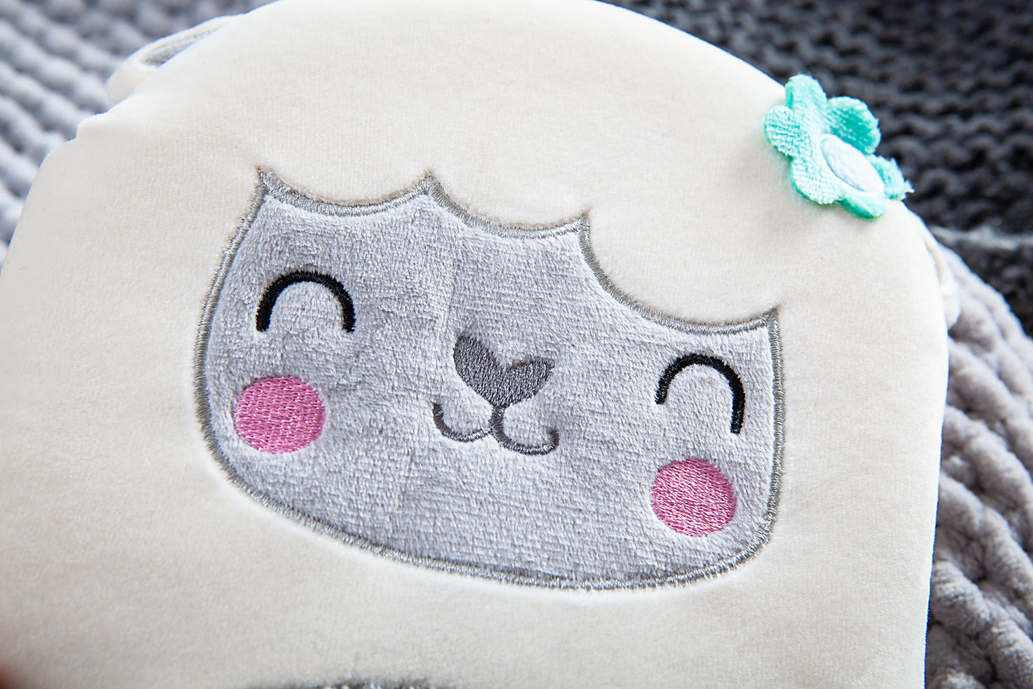 Squish and Snugg: Sweet Lamb (Plush Children's Book)